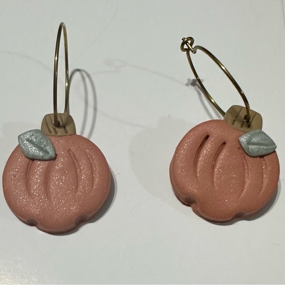 Halloween clay earrings